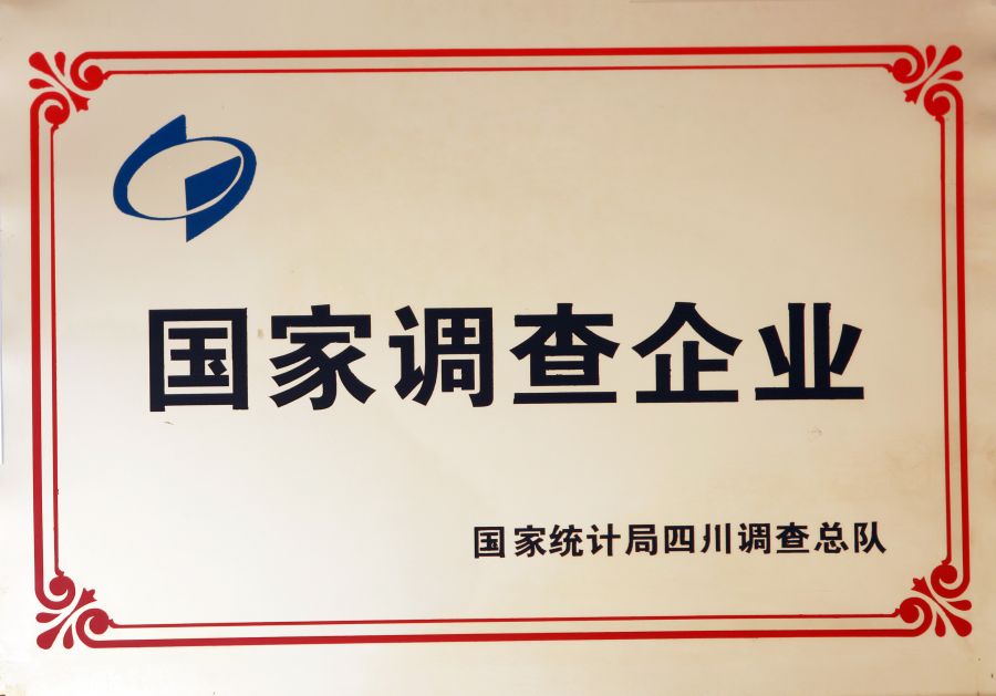 國家調(diào)查企業(yè)